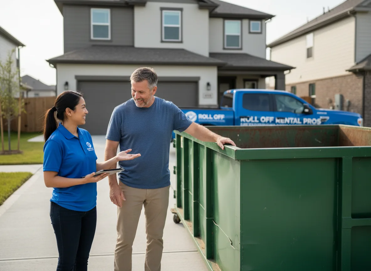Roll Off Dumpster Rental Dover, NJ FAQs